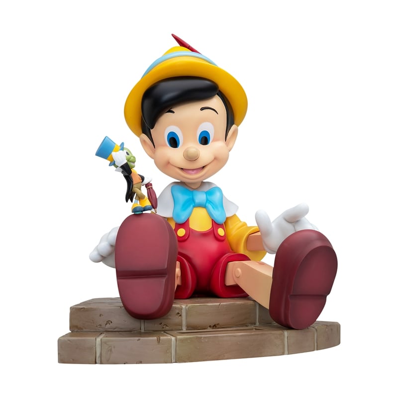 ディズニー ピノキオ 大型フィギュア 高さ約27cm 【ヨーロッパから正規