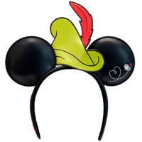 Disney × Loungefly　ミッキーマウスのカチューシャ　"Brave Little Tailor"　【ヨーロッパから正規品・新品をお届け】
