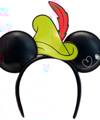 Disney × Loungefly ミッキーマウス カチューシャ 「蒸気船