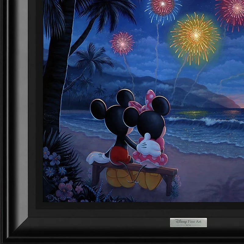 ディズニー公式ファインアート ミッキー＆フレンズ 