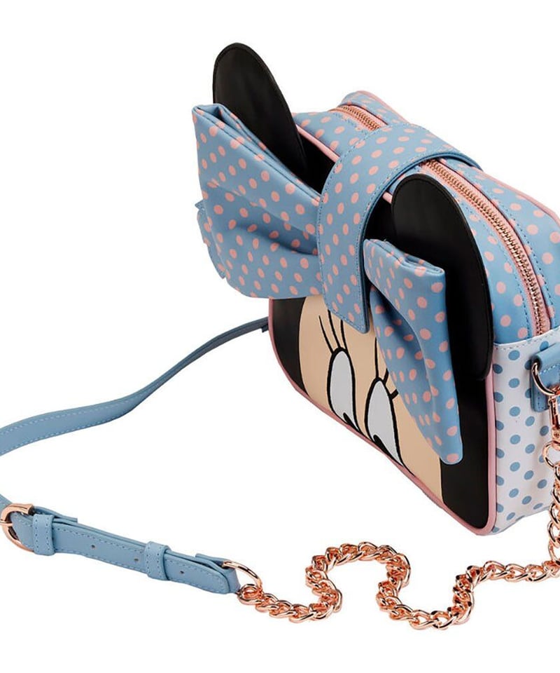 Disney × Loungefly ミニーマウス クロスボディバッグ Disney × Loungefly ミニーマウス クロスボディバッグ