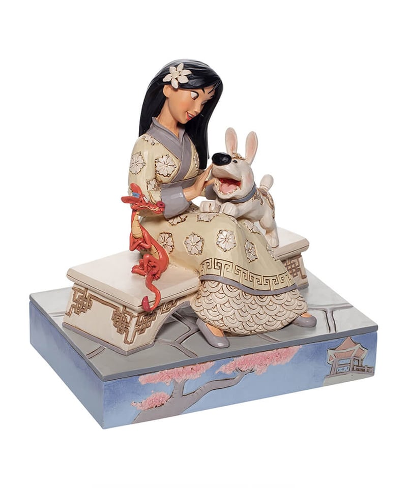 激レア★WDCC ムーラン Mulan 陶器製 フィギュア ディズニーフィギュア専門店 ディズニーコレクション