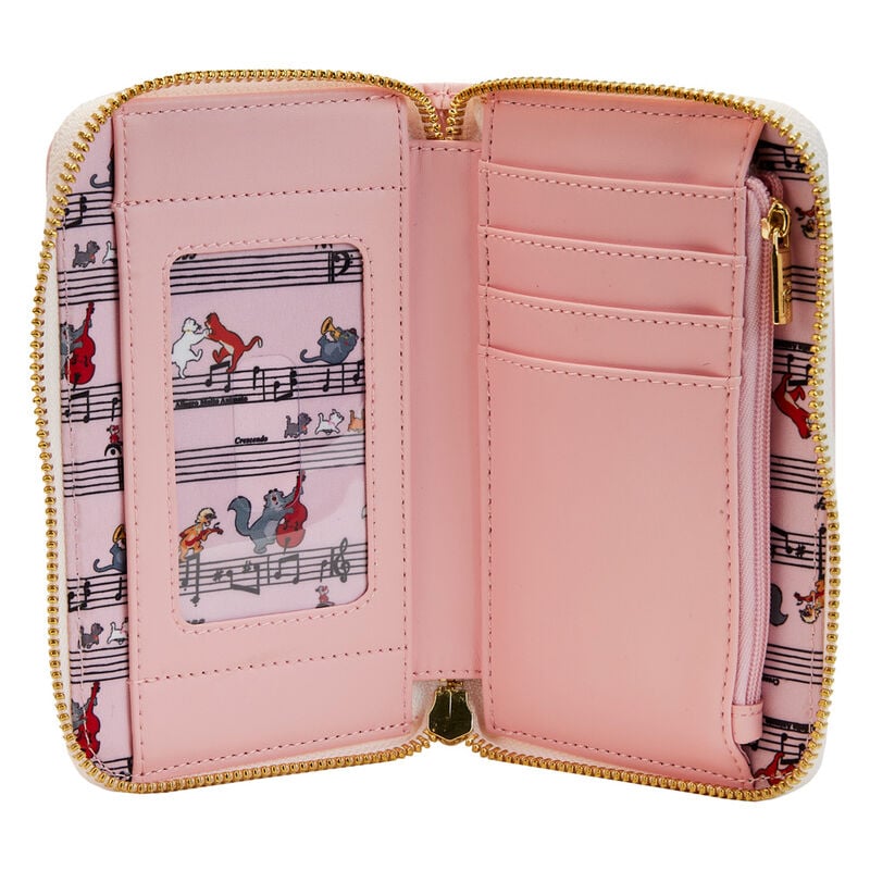 即日発送可】Disney × Loungefly おしゃれキャットのお財布 
