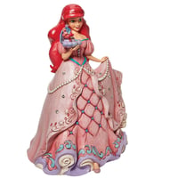 ディズニー 白雪姫＆魔女 フィギュリン (高さ約21cm彫像) 【ヨーロッパ