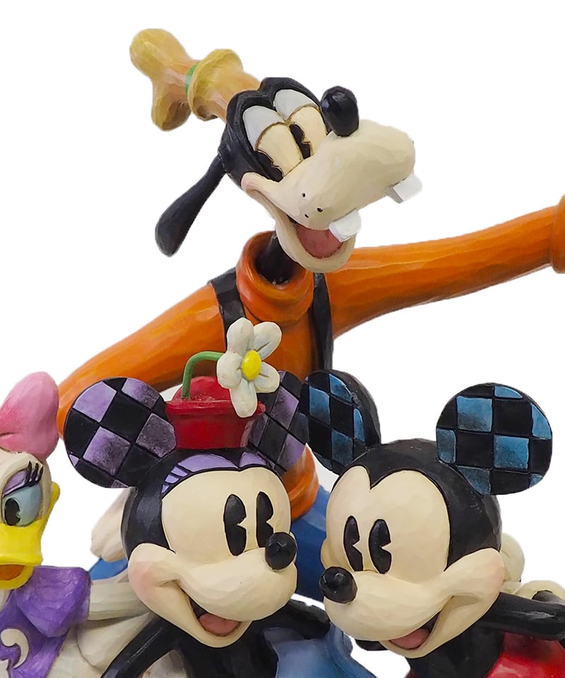 ディズニー ミッキー＆フレンズのフィギュリン(高さ約24cm