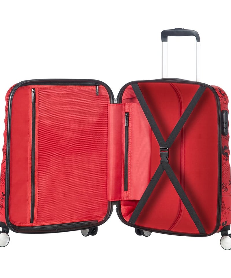 Disney × American Tourister ミッキーマウス キャリーケース 36L