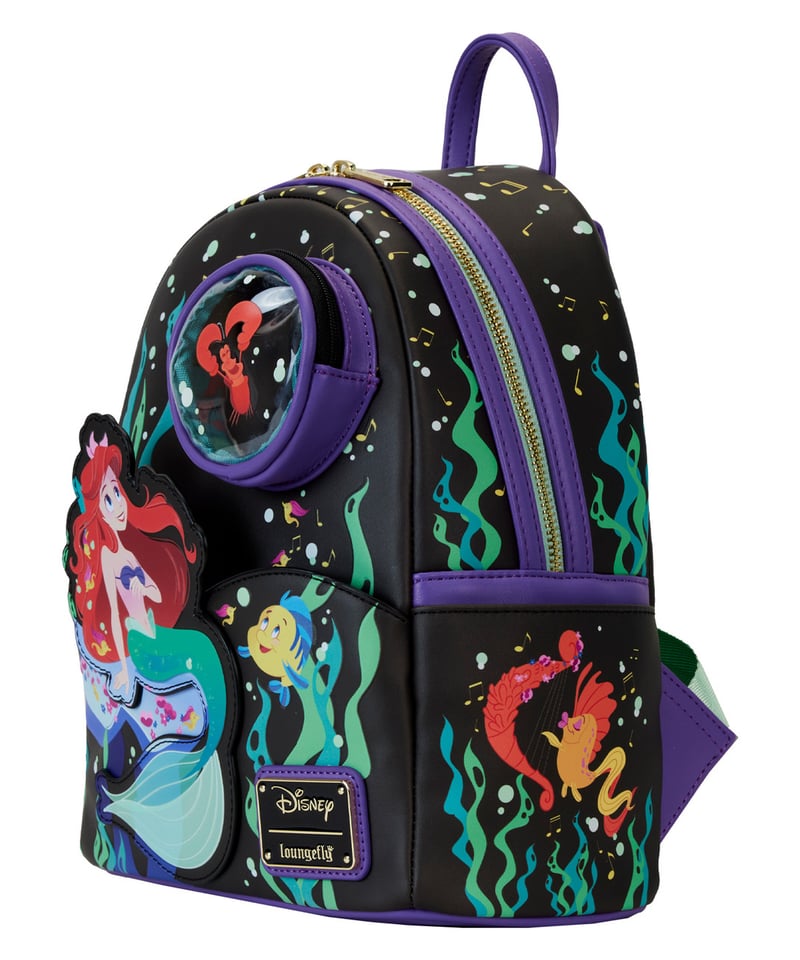 Loungefly Disney*リトルマーメイドミニバックパック ディズニー×Loungefly リトル・マーメイド 35周年記念 ミニ