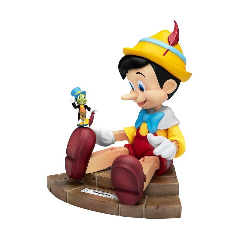 ディズニー ピノキオ 大型フィギュア 高さ約27cm 【ヨーロッパから正規