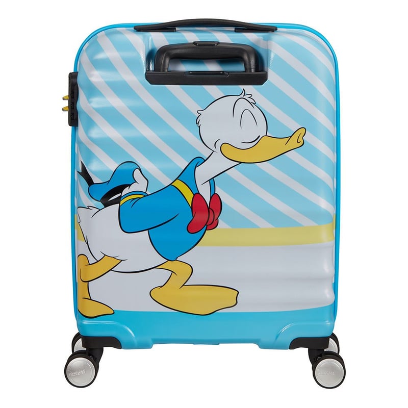キャリーケース　ディズニー　100周年　【ロサンゼルス購入】　美品 ディズニー100周年 ミッキー スーツケース （ブラック） 35L 機内