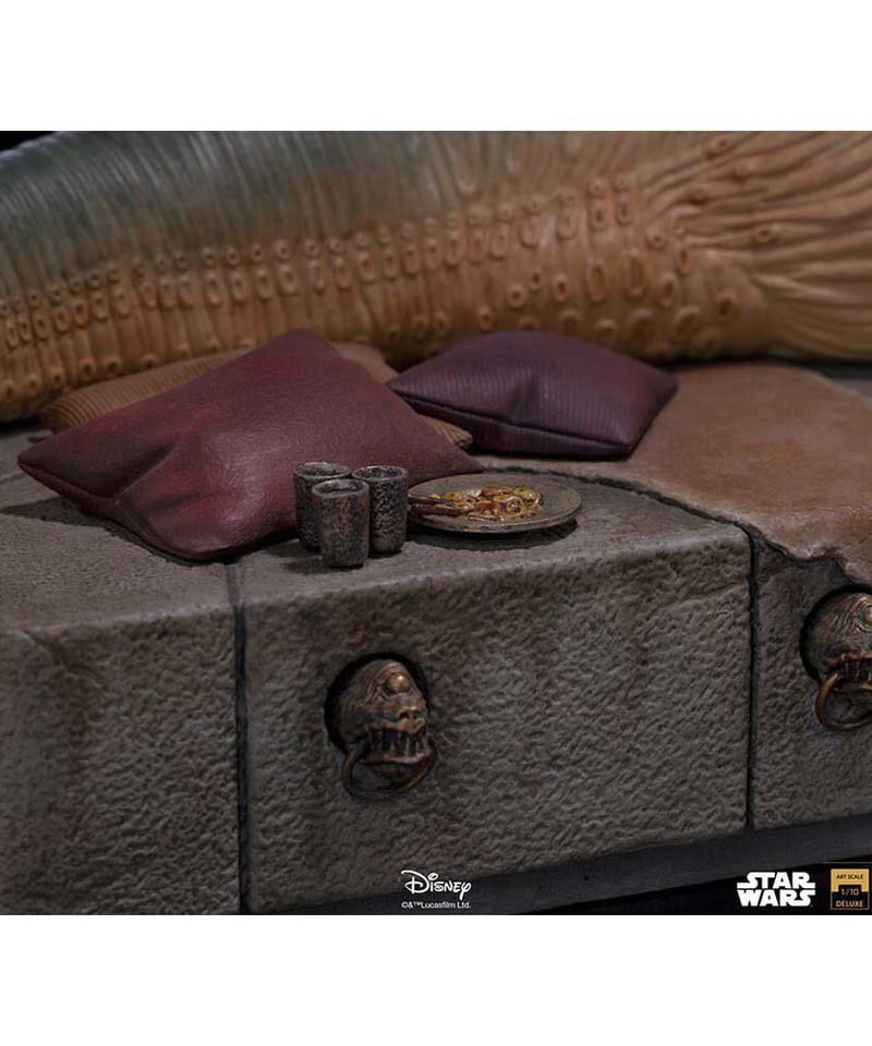 ディズニー スター・ウォーズ ジャバ・ザ・ハット 超精巧
