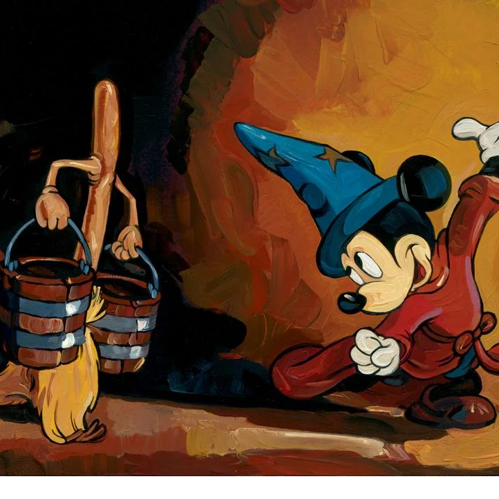 Disney Fine Art ミッキー 限定500枚 ファインアート ディズニー公式ファインアート ミッキーマウス 
