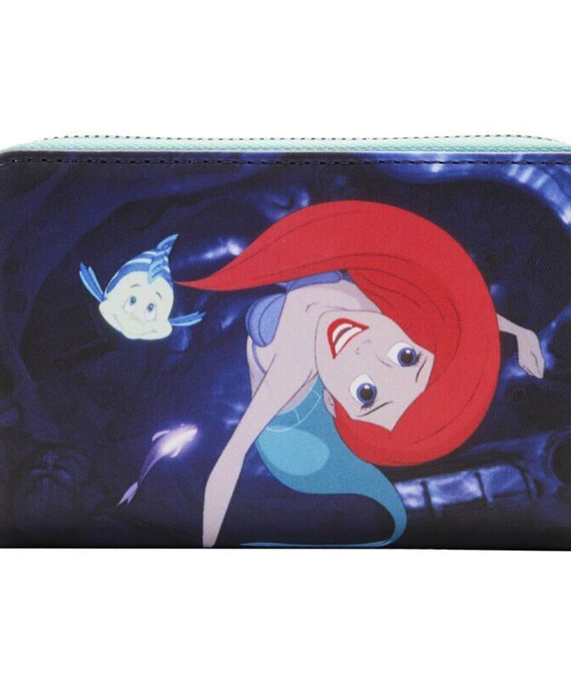 Disney × Loungefly リトル・マーメイド お財布 【ヨーロッパ