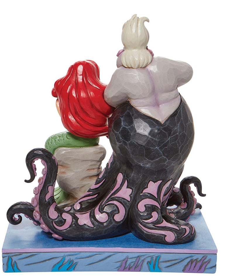 ディズニー リトル・マーメイド アリエル＆アースラ フィギュリン (高