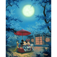 ディズニー公式ファインアート ピーター・パン 