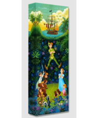ディズニー公式ファインアート アナと雪の女王 
