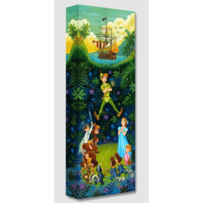 ディズニー公式ファインアート ピーター・パン 