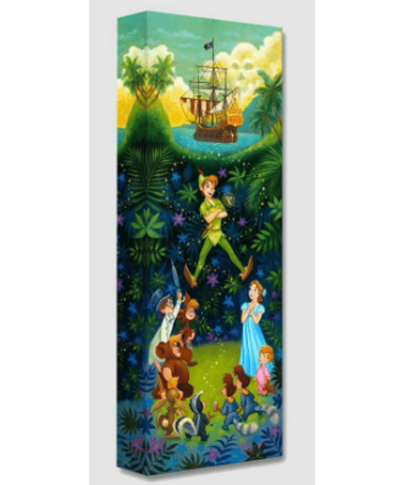 ディズニー公式ファインアート ピーター・パン ディズニー公式ファインアート ピーター・パン