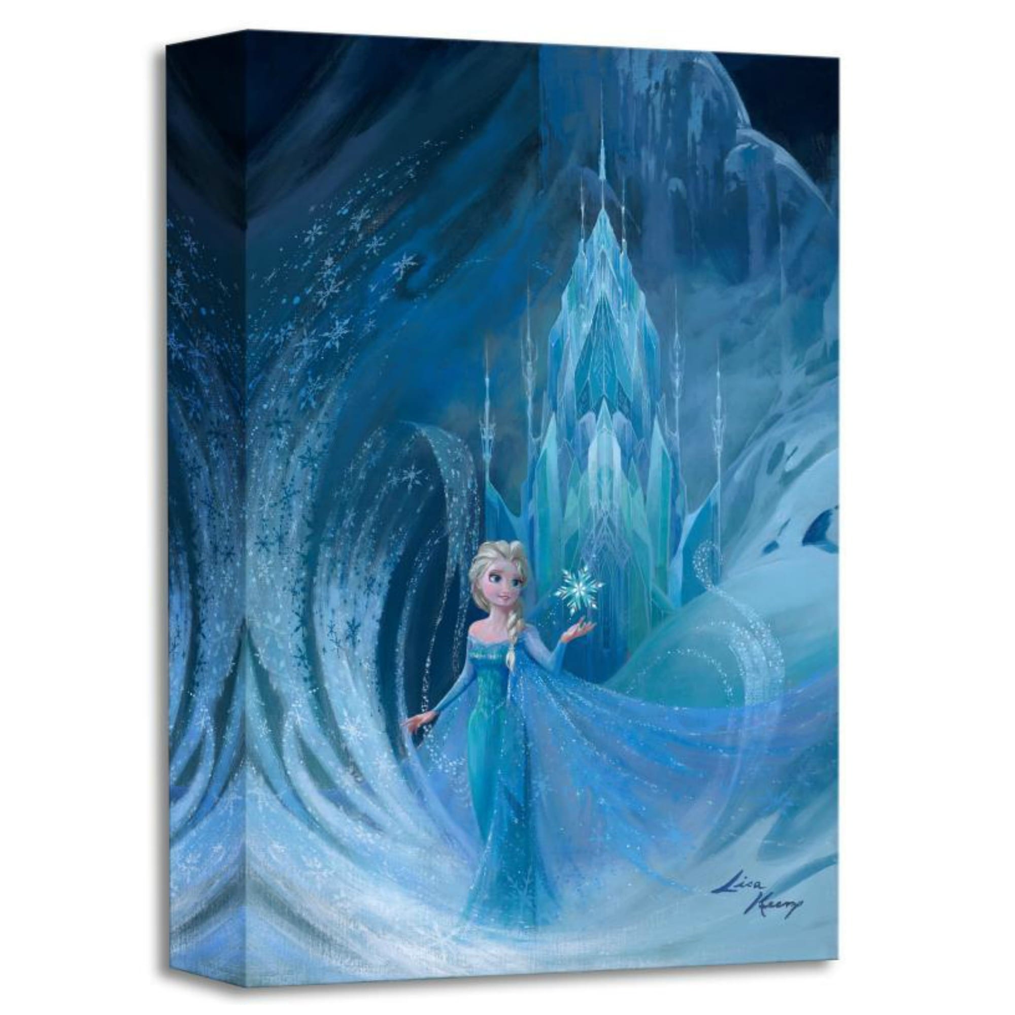 【限定品】アナと雪の女王 サイン入りアート Art Imitates Art original
