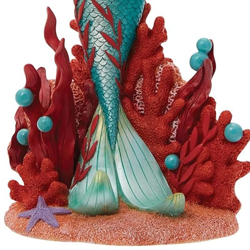 ディズニー リトル・マーメイド アリエルのフィギュリン(高さ約20cm