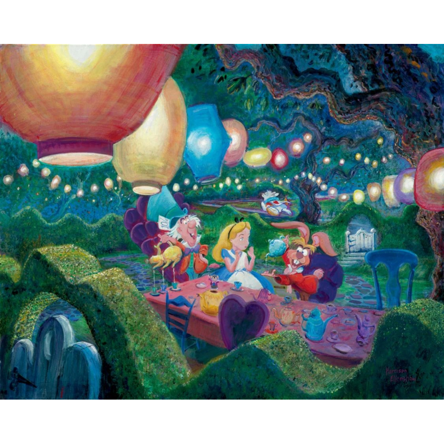 [✨激レア✨] ふしぎの国のアリス Disney Fan 高精細複製原画 ✨激レア✨] ふしぎの国のアリス Disney Fan 高精細複製原画