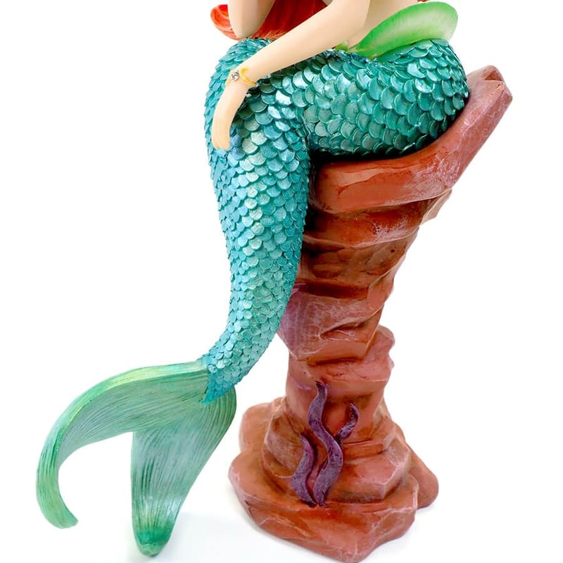 ディズニー リトル・マーメイド アリエルのフィギュリン Couture de