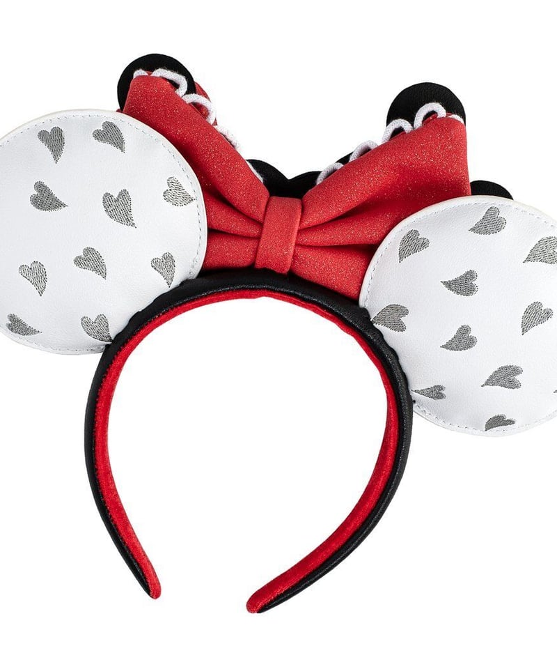 新品☆Disney x Loungefly☆ミニー アニマル柄カチューシャ 3個 残りあと1つ】 ディズニー ミッキーマウス&ミニーマウス