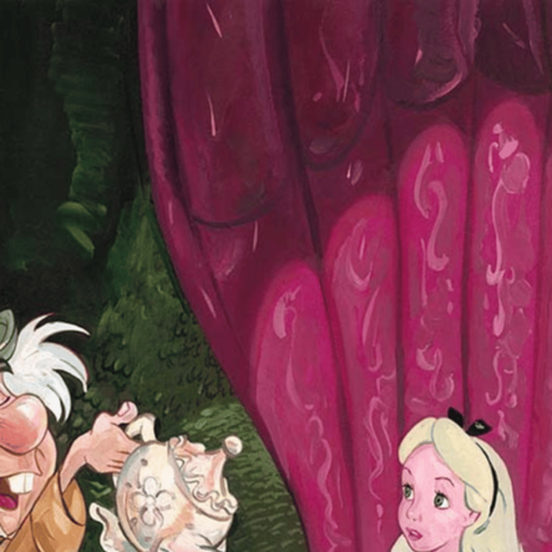 アナと雪の女王 絵画 レアなシリアルナンバー同じ