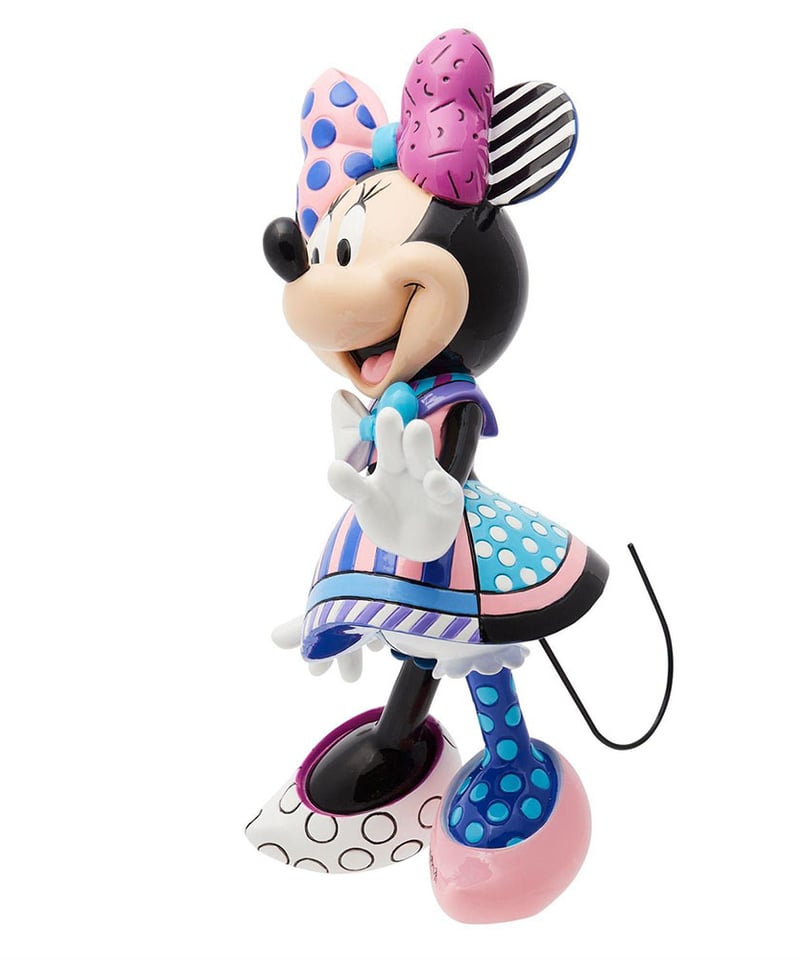 Disney by Britto ミニーマウス フィギュリン(高さ約22cm)【ヨーロッパ