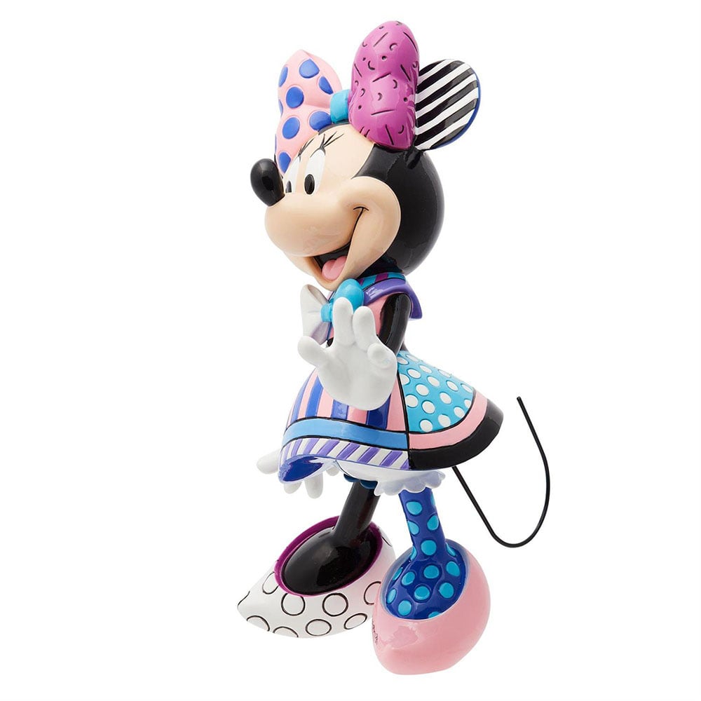 Disney by Britto ミニーマウス フィギュリン(高さ約22cm