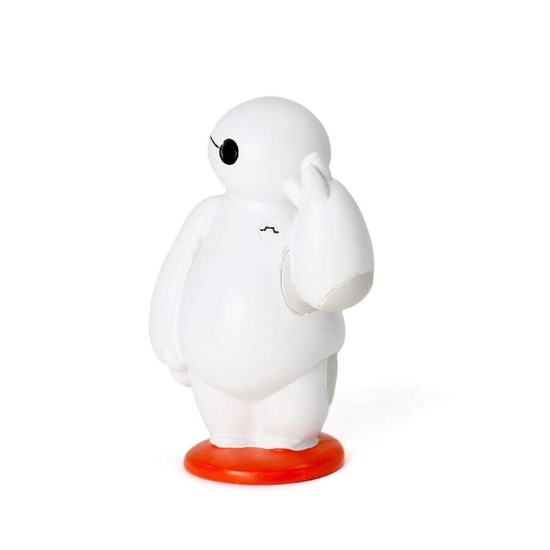 ディズニー ベイマックス 小さなフィギュリン(高さ約8cm彫像