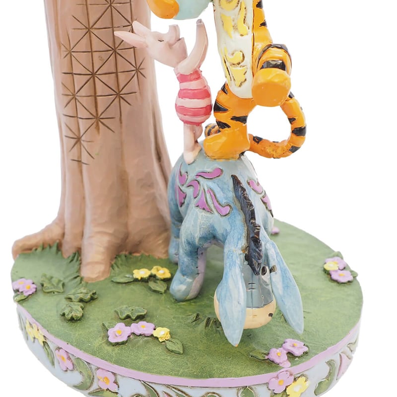 ディズニー くまのプーさん プー＆フレンズのフィギュリン(高さ約22cm