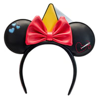 Disney × Loungefly　ミニーマウスのカチューシャ　"Brave Little Tailor"　【ヨーロッパから正規品・新品をお届け】