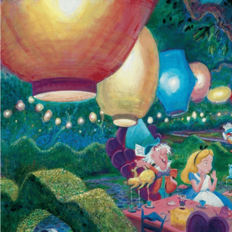 もとき様専用ディズニーファインアート ふしぎの国のアリス