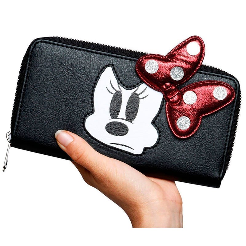 在庫かぎり特売品 Disney ミニーマウス お財布 【ヨーロッパから正規の 