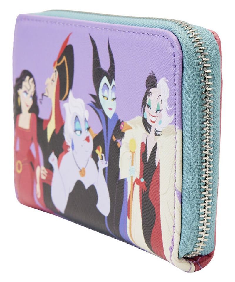 Disney × Loungefly ヴィランズのお財布 Disney × Loungefly ヴィランズのお財布
