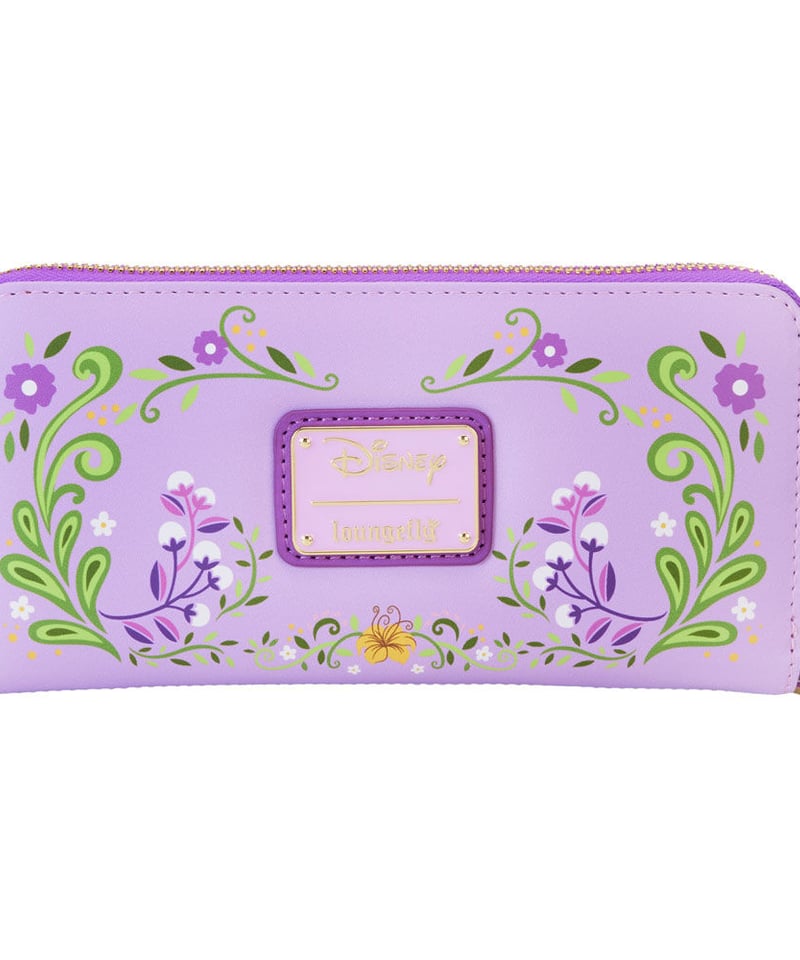 Disney × Loungefly 塔の上のラプンツェル お財布 【ヨーロッパ