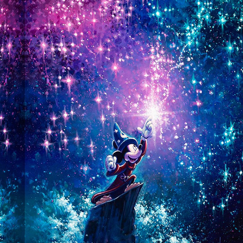 ディズニー 公式ファインアート 