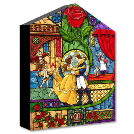 ディズニー公式ファインアート　"Our Fairytale"  限定版   【ヨーロッパから正規品・新品をお届け】