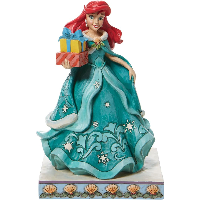 ディズニー リトル・マーメイド アリエルのフィギュリン(高さ約 ディズニー リトル・マーメイド アリエルのフィギュリン(高さ約