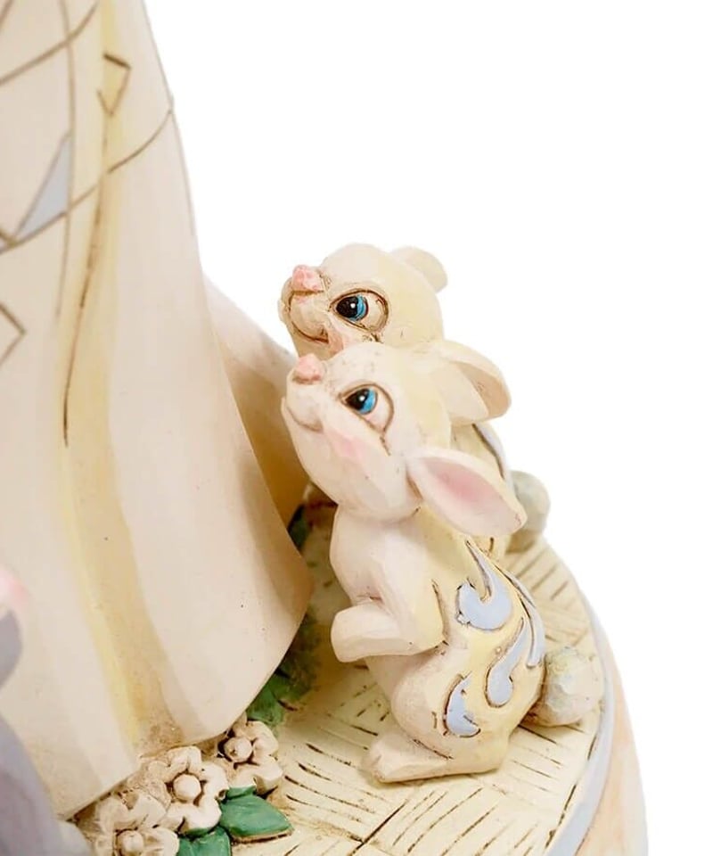 ディズニー 白雪姫 ホワイトウッド フィギュリン(彫像 ディズニー 白雪姫 ホワイトウッド フィギュリン(彫像