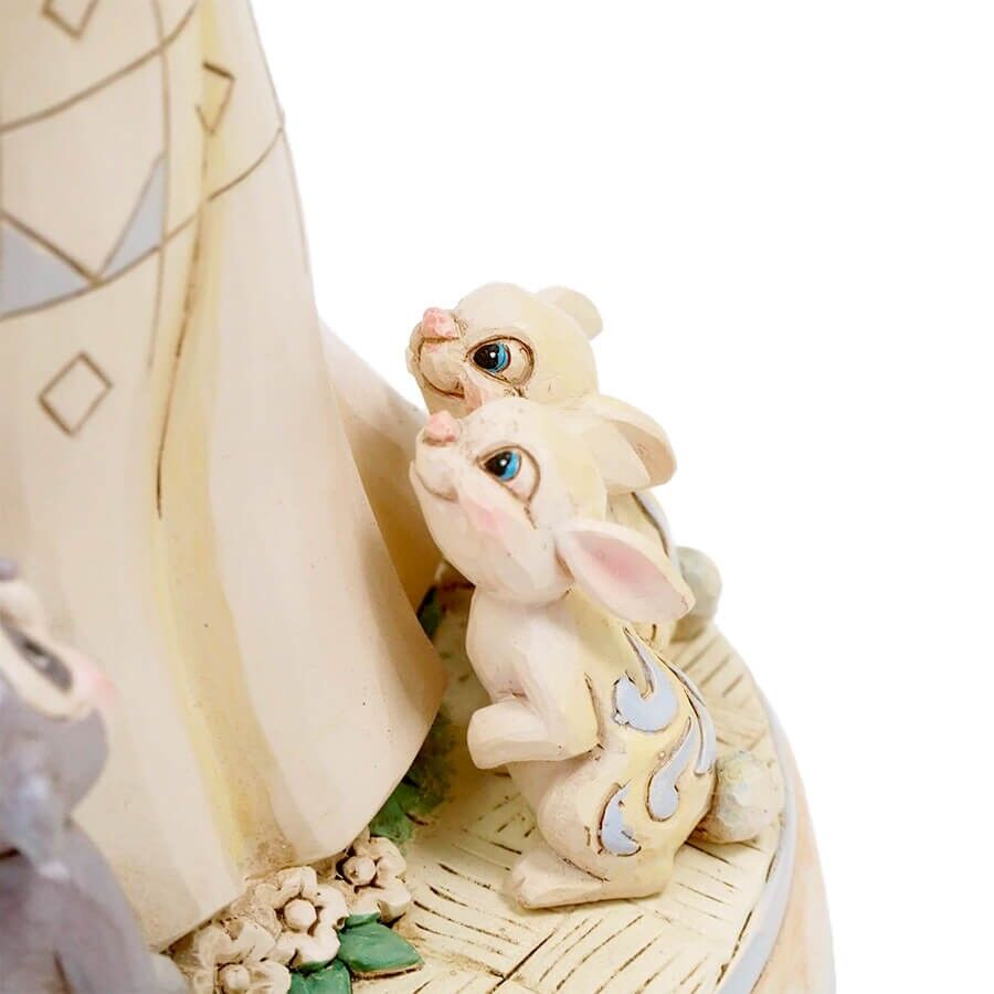 ディズニー 白雪姫 ホワイトウッド フィギュリン(彫像 ディズニー 白雪姫 ホワイトウッド フィギュリン(彫像