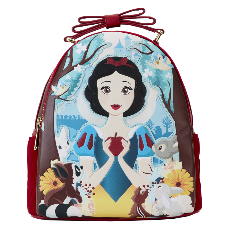 Disney × Loungefly 白雪姫 ミニリュック 【ヨーロッパから正規 Disney × Loungefly 白雪姫 ミニリュック 【ヨーロッパから正規