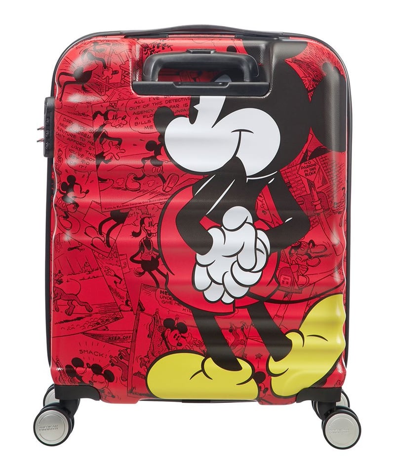 ディズニー　ミッキーエアライン　キャリーケース Disney × American Tourister ミッキーマウス キャリーケース 36L