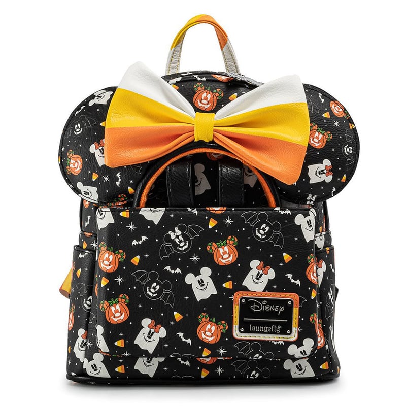 Disney × Loungefly ミッキー&ミニー ハロウィン仕様 ミニリュックと