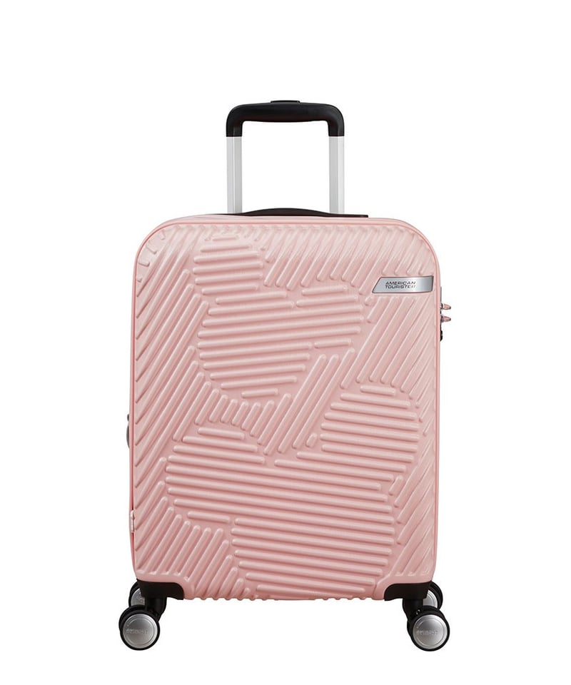 超美品の Disney × 拡張できるキャリーケー ミッキーマウス Tourister American バッグ