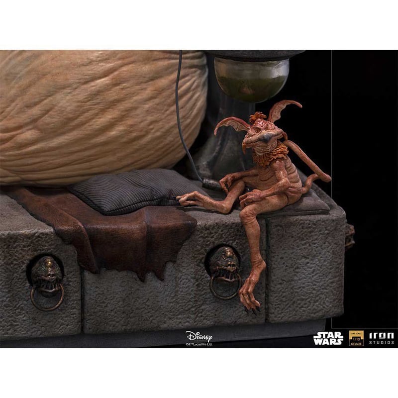 ディズニー スター・ウォーズ ジャバ・ザ・ハット 超精巧フィギュア 高