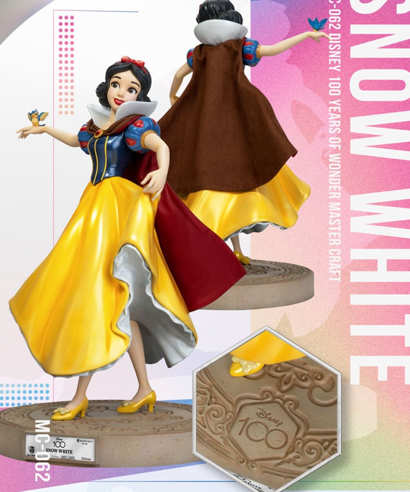 ディズニー 白雪姫の大型精巧フィギュア 高さ約40cm ディズニー 白雪姫の大型精巧フィギュア 高さ約40cm
