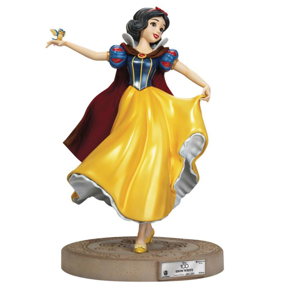 ディズニー 白雪姫の大型精巧フィギュア 高さ約40cm 【ヨーロッパから