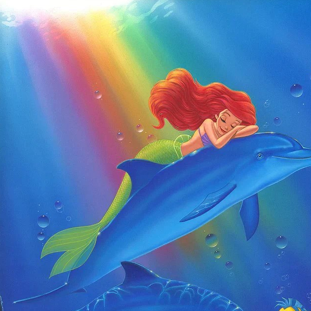 ディズニー セル画 リトルマーメイド UNDER THE SEA リトル・マーメイド アンダー・ザ・シー - 1989 / 1999 - Under