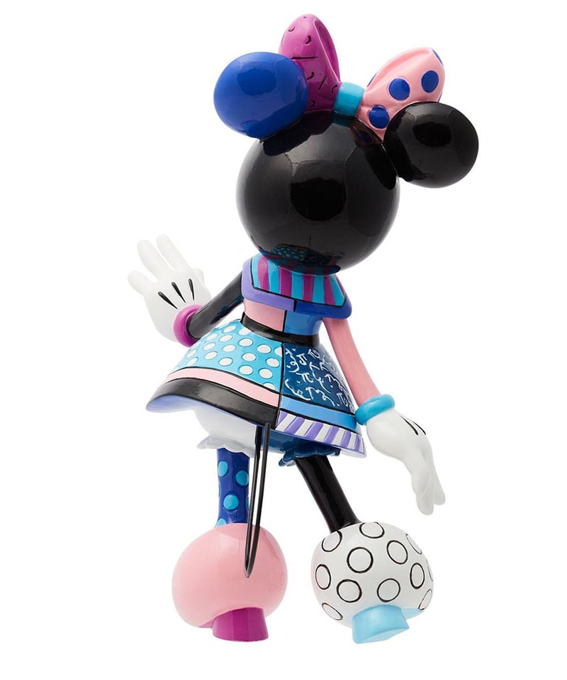 Disney by Britto ミニーマウス フィギュリン(高さ約22cm